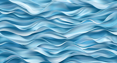 Fototapeta premium Water Ripple Effect Background in Pastel Aqua Tones