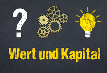 Wert und Kapital	