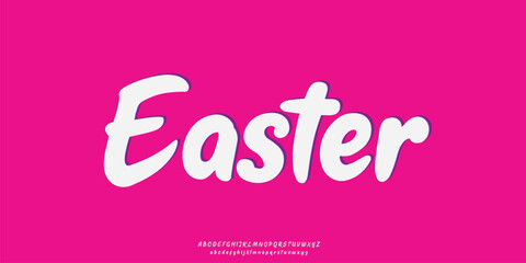 Alphabet Font Collection Classic and Modern Lettering Elegant Minimalist 
