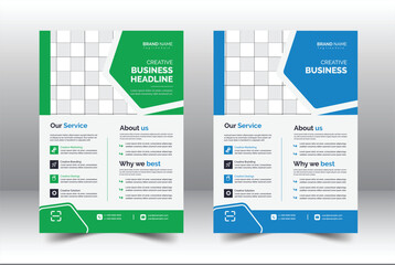 Business flyer template with modern corporate flyer,minimalist flyer design,professional business flyer,clean flyer design template,simple corporate flyer.