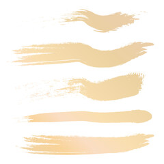 年賀はがきのブラシ素材。筆跡素材コレクション