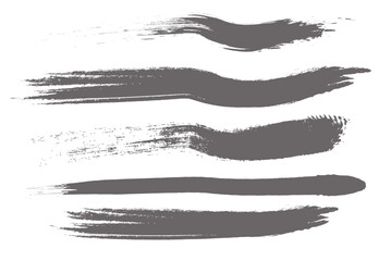 年賀はがきのブラシ素材。筆跡素材コレクション