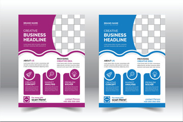 Business flyer template with modern corporate flyer,minimalist flyer design,professional business flyer,clean flyer design template,simple corporate flyer.