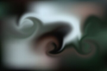 abstract background with smoke