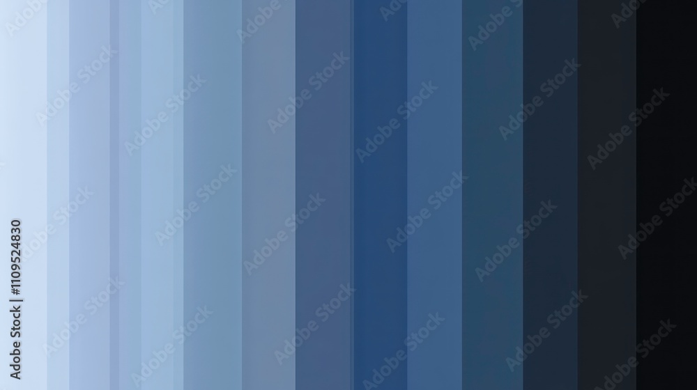 Poster a soft blue and gray gradient background to evoke professionalism and serenity.