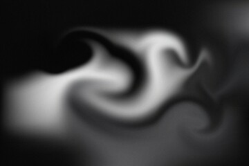 abstract background with smoke