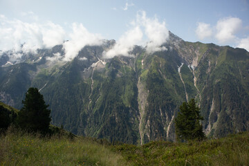 View from Ahorn lift