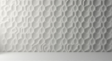 Naklejka premium white paper texture