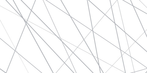 Abstract geometric lines background. Abstract grey and silver random chaotic liens with many squares and triangles shape background.
