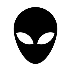 UFO icon design template