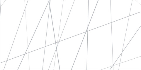 Abstract geometric lines background. Abstract grey and silver random chaotic liens with many squares and triangles shape background.