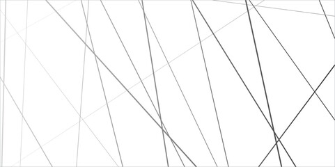 Abstract geometric lines background. Abstract grey and silver random chaotic liens with many squares and triangles shape background.
