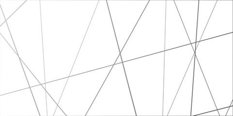 Abstract geometric lines background. Abstract grey and silver random chaotic liens with many squares and triangles shape background.