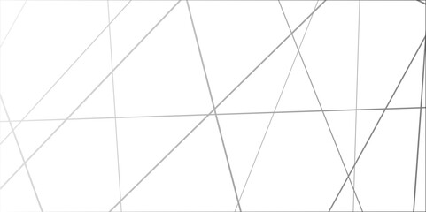 Abstract geometric lines background. Abstract grey and silver random chaotic liens with many squares and triangles shape background.