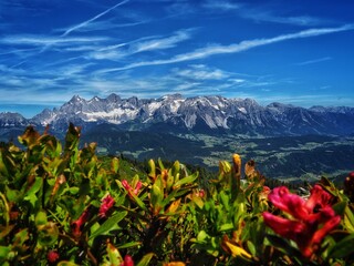 Dachstein Mountains Austria Beautiful Vacation