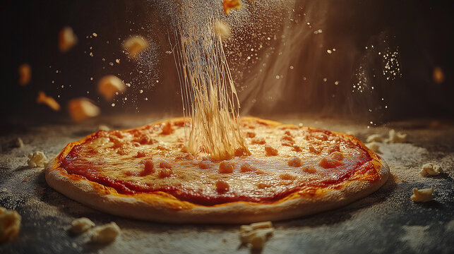 pizza is an insanely cool advertisement marketing ploy