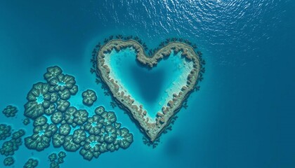 heart shaped coral