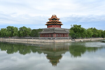 Fototapeta premium Forbidden City Corner Tower