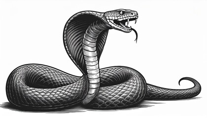 Fototapeta premium cobra