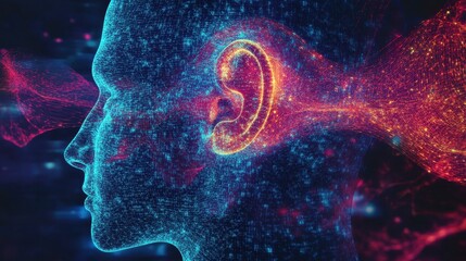 Digital Visualization of Human Hearing and Sound Waves