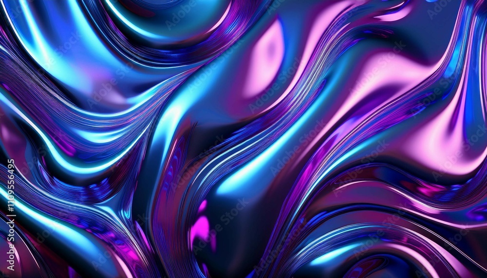 Poster abstract background with lines