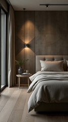 Modern Minimalist Bedroom