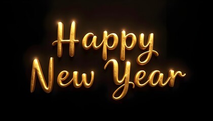 Obraz premium Happy New year luxury background wallpaper
