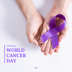 World Cancer Day, Raise Awareness of Cancer Template
