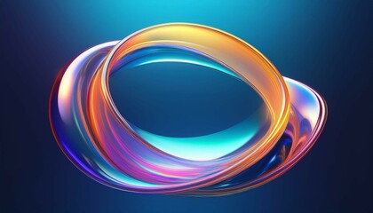 abstract background with circles