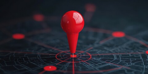 forecasting concept. Risk forecasting model with potential outcomes mapped, 3D illustration