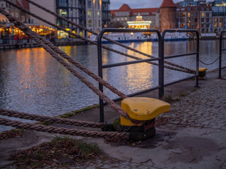 Liny cumownicze  © EwaAF