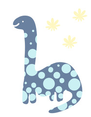 Trendy abstract print with floral and geometric elements. Suitable for social media posts, mobile apps, banner design and online advertising.