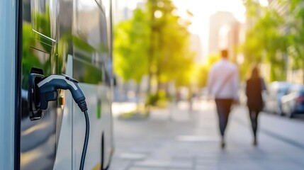 Renewable Energy Powering Electric Bus in Urban Area