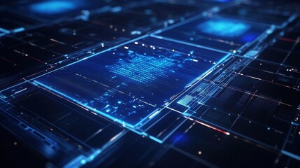 Digital Simulation of Solar Panel Efficiency