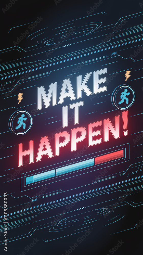 Poster dynamic 
