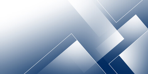 Modern blue squares design background. Suit for business corporate presentation background and futuristic technology concept