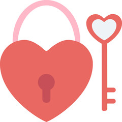 Love Lock Key Valentine