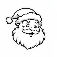 coloring page for kids with nature and cartoon characters