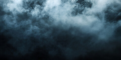 Fototapeta premium Dramatic Storm Clouds Gathering in Moody Sky
