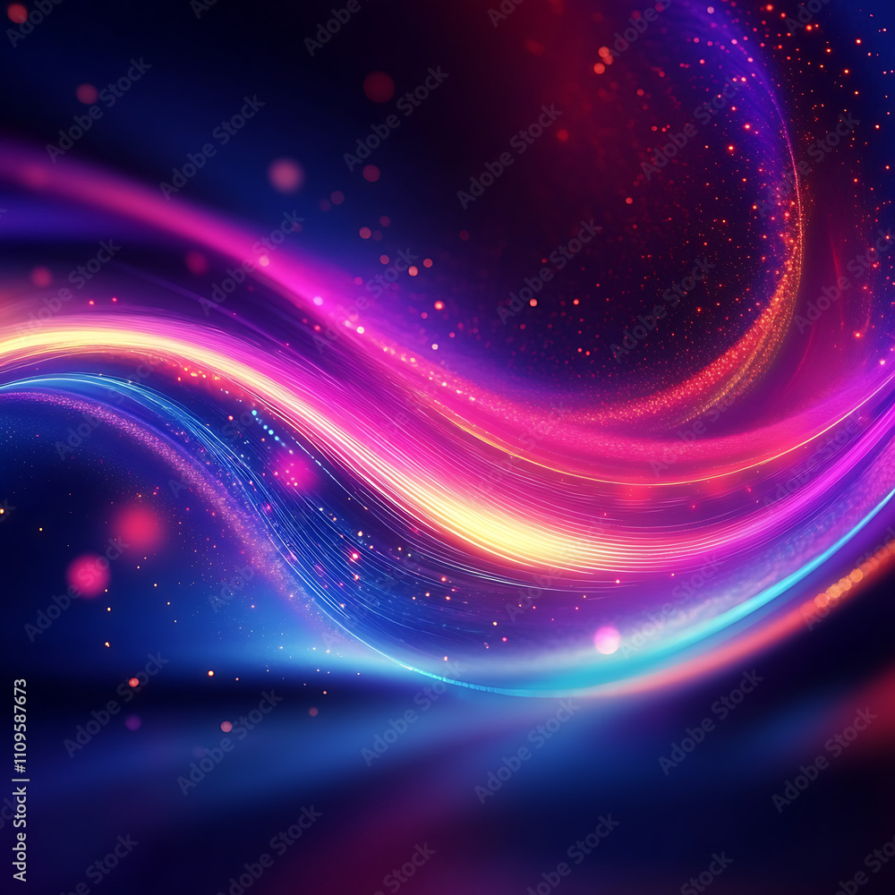 Poster background colorful design ai generated best quality hyper realistic wallpaper image, generative ai
