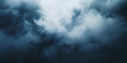 Obraz premium Dramatic Storm Clouds Gathering in Moody Sky