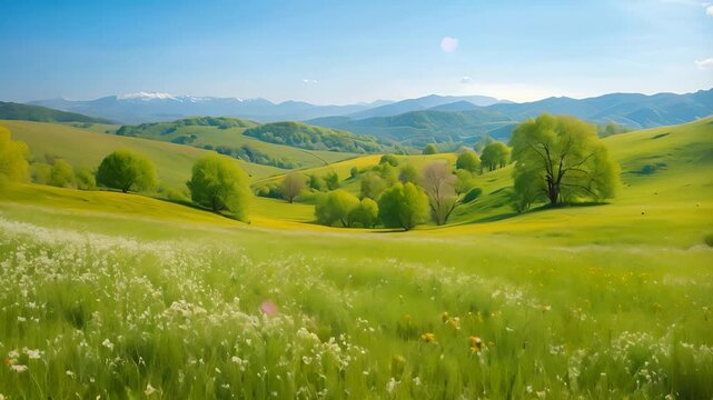 The beauty of nature