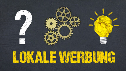 Lokale Werbung	
