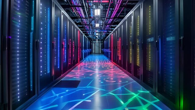 Exploring the Intricate Web of Fiber Optics and Data Centers