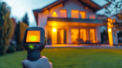 Explore the innovative use of advanced thermal imaging technology to effectively assess the energy efficiency of a houses exterior, identifying areas of heat loss and potential insulation gaps