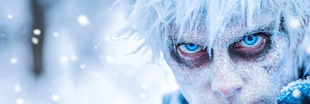 Jack frost concept