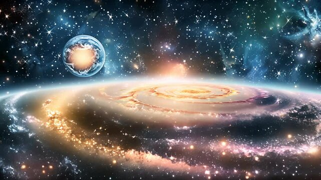 A journey through the universe and the Milky Way