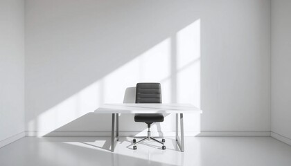 interior of a modern office