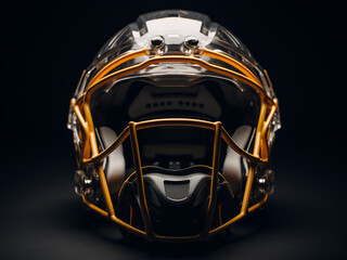 A variety of sports gear and equipment neatly displayed