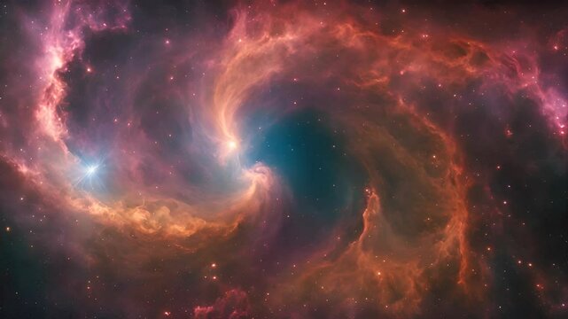 Orion Nebula in Infrared Light